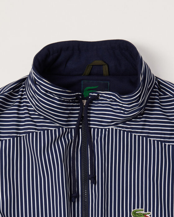 Куртка- бомбер Lacoste в полоску Lacoste — фото 4