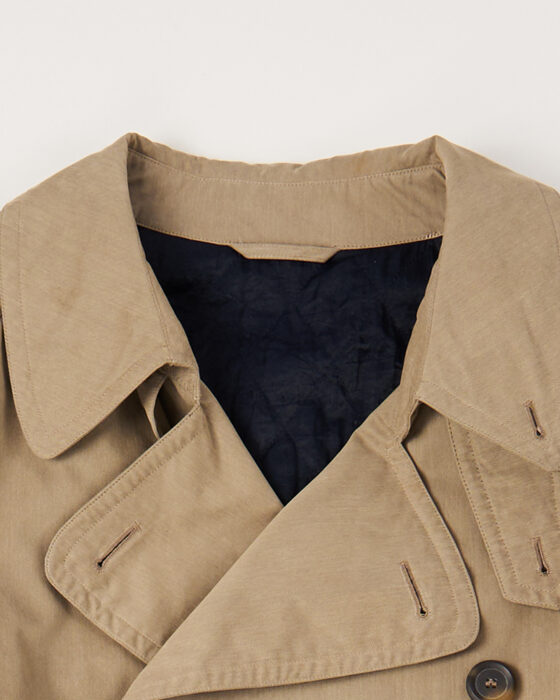 Утепленный тренч — фото 4