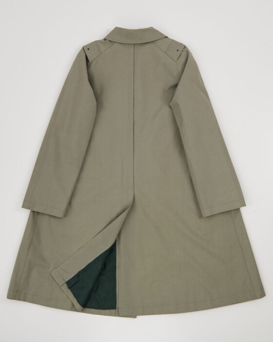 Винтажный плащ цвета хаки Fog — фото 4