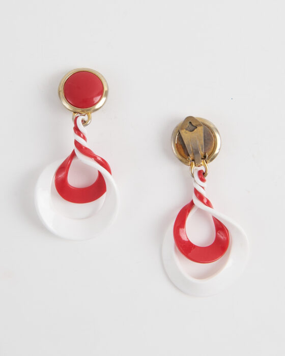 Винтажные серьги — фото 3