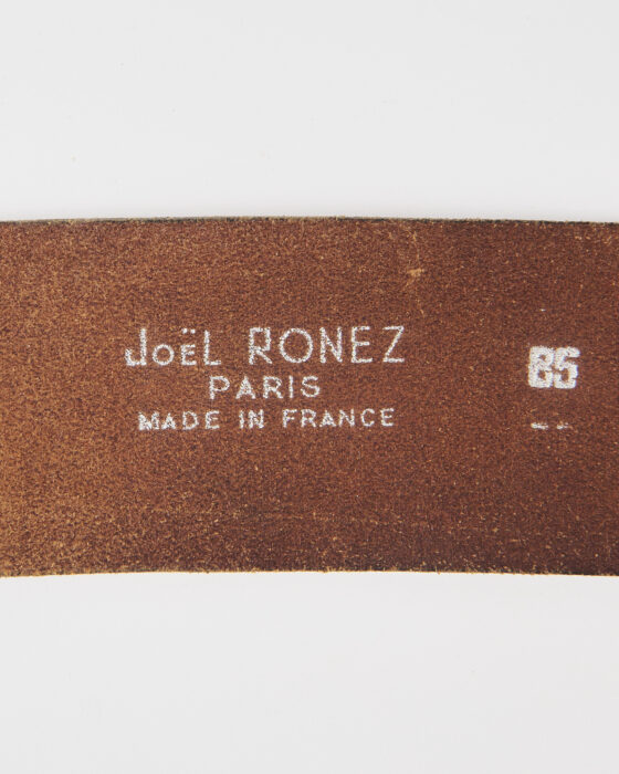 Кожаный ремень Joel Ronez Joel Ronez — фото 5