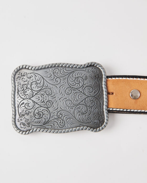 Кожаный ремень made in Mexico — фото 4