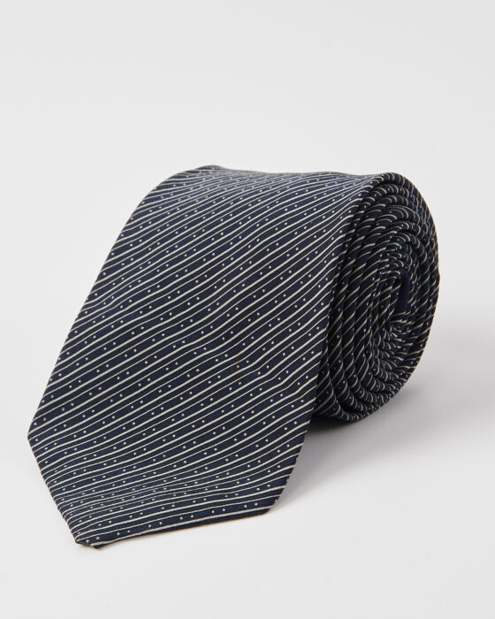 Галстук Lanvin в полоску Lanvin