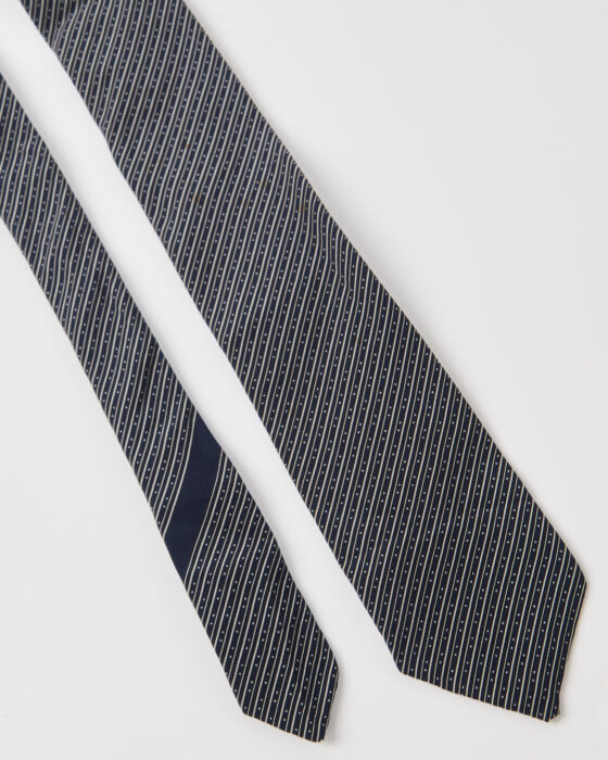 Галстук Lanvin в полоску Lanvin — фото 2