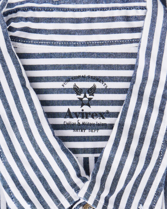 Рубашка из хлопка Avirex Avirex — фото 5