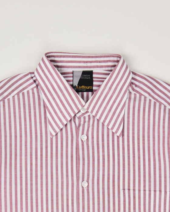 Рубашка Lutteurs в полоску Lutteurs — фото 3