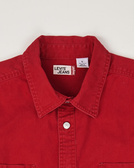 Хлопковая рубашка Levi’s Jeans Levi’s — фото 3