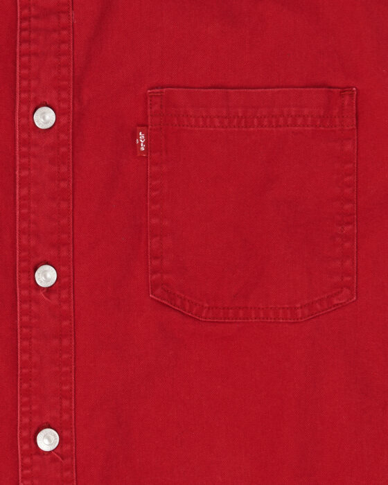 Хлопковая рубашка Levi’s Jeans Levi’s — фото 4