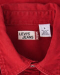 Хлопковая рубашка Levi’s Jeans Levi’s — фото 5