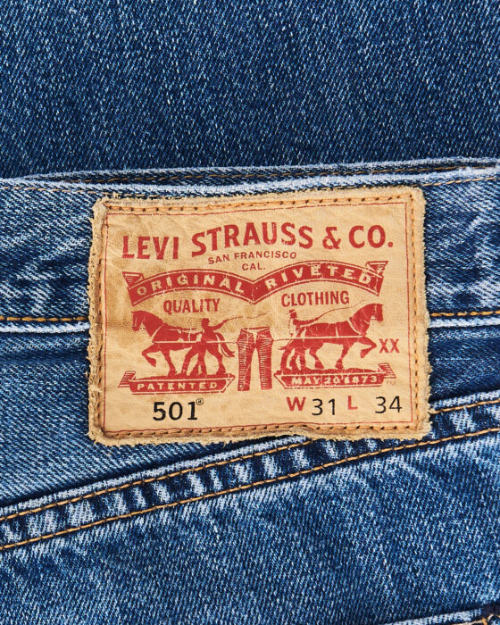 Джинсы Levi’s 501 Levi’s — фото 5
