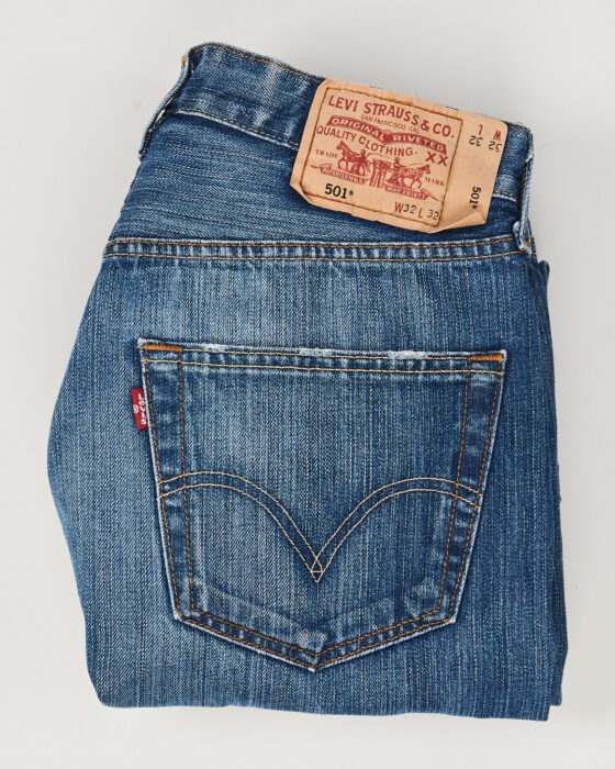Джинсы Levi’s 501 Levi’s — фото 4