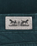 Джинсы Levi’s зеленого цвета Levi's — фото 6
