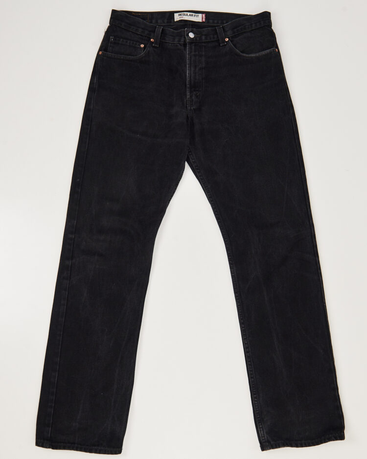 Серые джинсы Levi’s 505