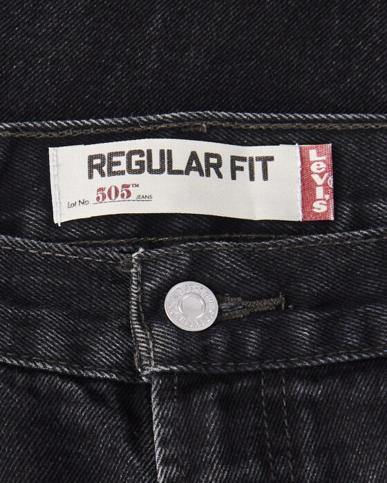 Серые джинсы Levi’s 505 Levi’s — фото 6