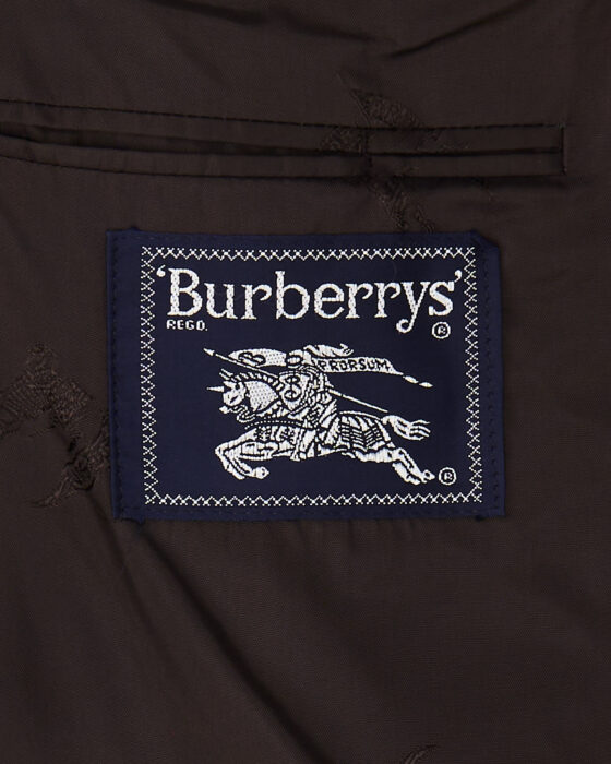 Двубортный пиджак Burberrys Burberrys — фото 5