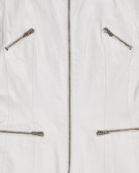 Кожаная куртка GUYFULOP GUYFULOP — фото 4