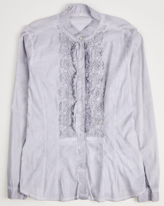 Блуза из хлопка