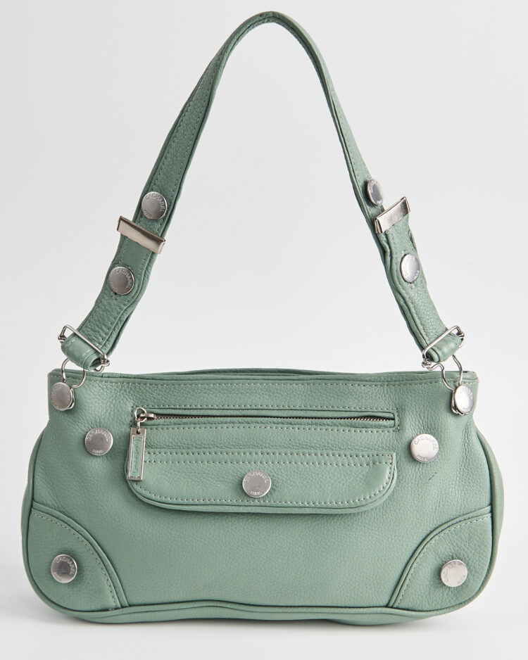 Кожаная сумка Cacharel