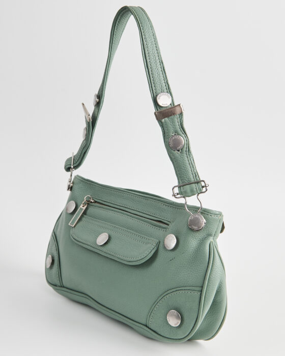 Кожаная сумка Cacharel Cacharel — фото 6