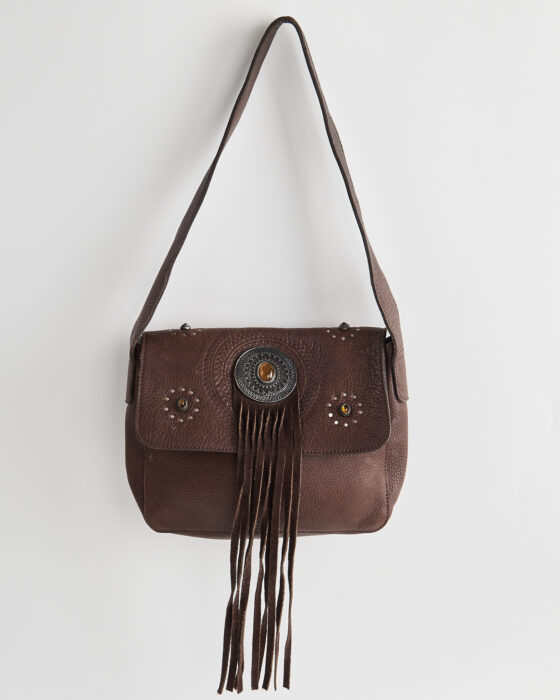 Кожаная сумка