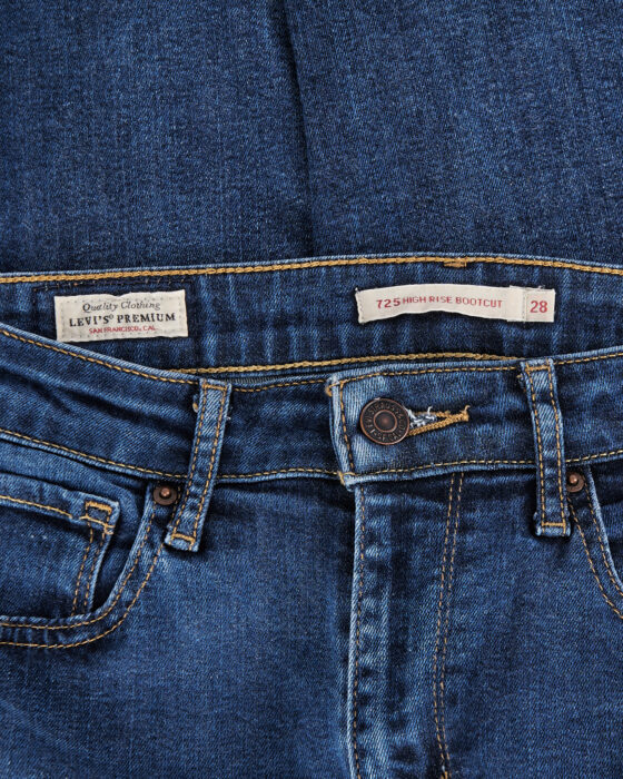 Джинсы Levi’s 725 High Rise Bootcut Levi’s — фото 4