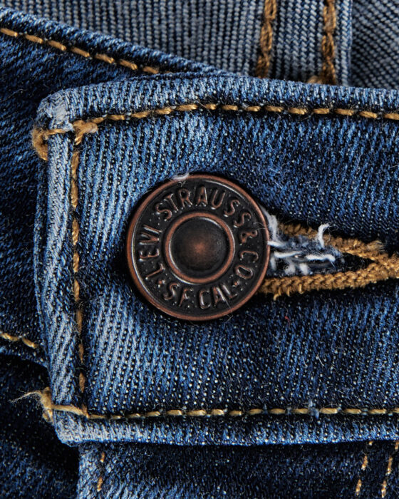 Джинсы Levi’s 725 High Rise Bootcut Levi’s — фото 5