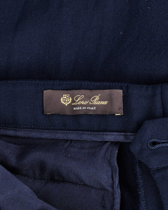 Брюки из шерсти Loro Piana Loro Piana — фото 4