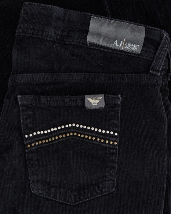 Вельветовые брюки Armani Jeans Armani Jeans — фото 5