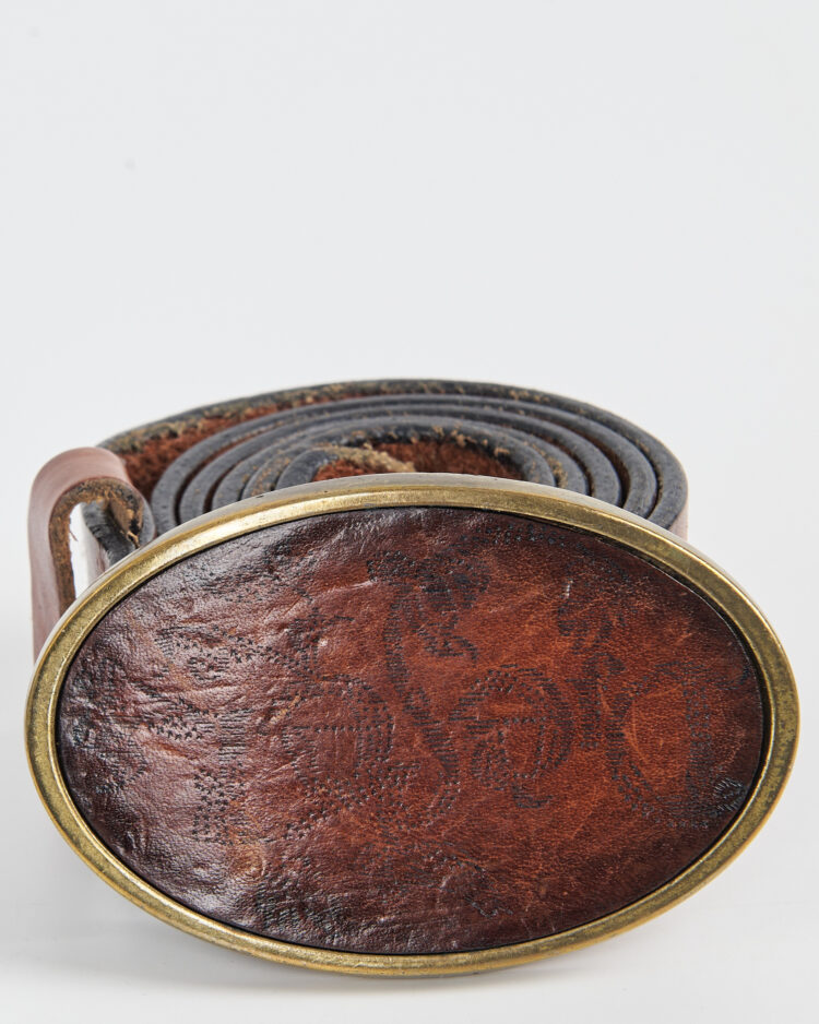 Кожаный ремень Diesel