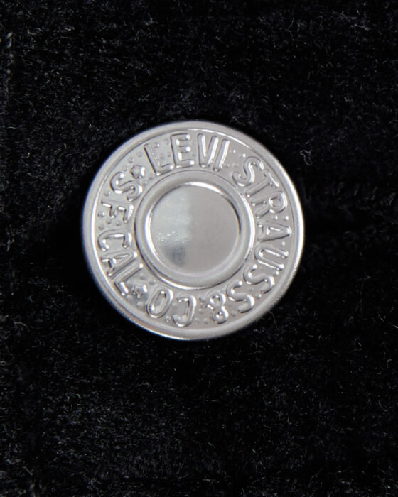 Бархатные джинсы Levi’s 721 Levi's — фото 7