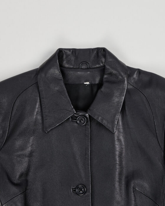 Кожаный тренч Leder Center Leder Center — фото 3