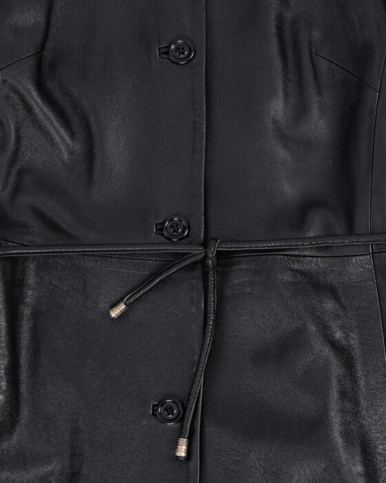 Кожаный тренч Leder Center Leder Center — фото 4