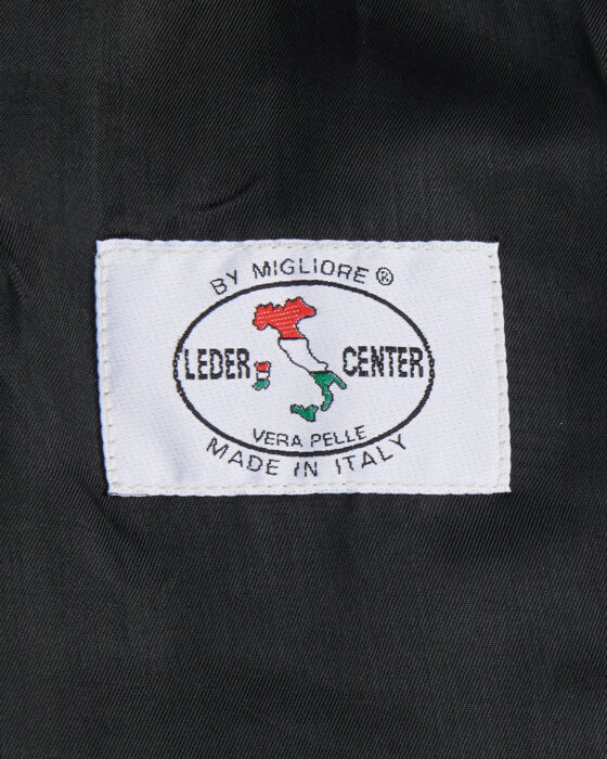 Кожаный тренч Leder Center Leder Center — фото 5