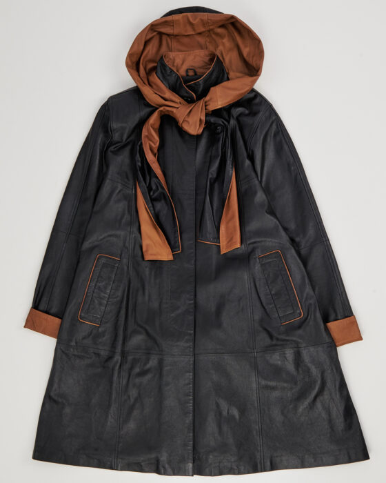 Кожаное пальто  Turquoise Collection Turquoise Collection