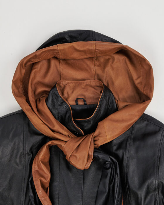 Кожаное пальто  Turquoise Collection Turquoise Collection — фото 3