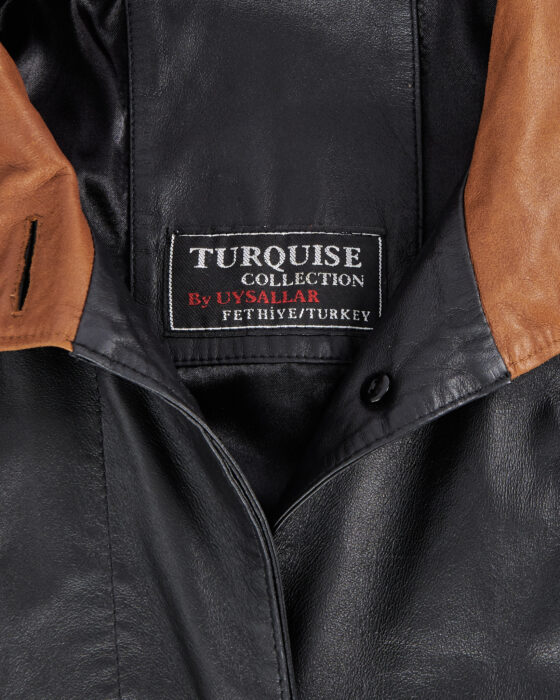 Кожаное пальто  Turquoise Collection Turquoise Collection — фото 6