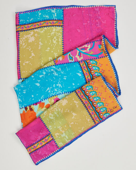 Винтажный шёлковый платок Anne de Sevil Paris Anne de Sevil Paris — фото 2