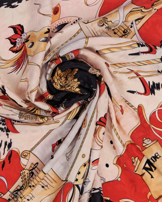 Винтажный платок Masquerade a Venice — фото 2