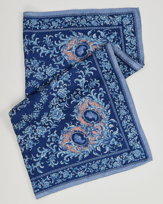 Винтажный платок с барочным орнаментом — фото 3