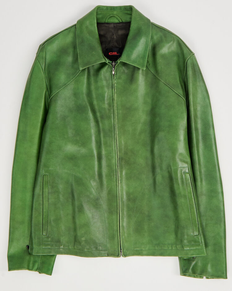 Кожаная куртка GIL