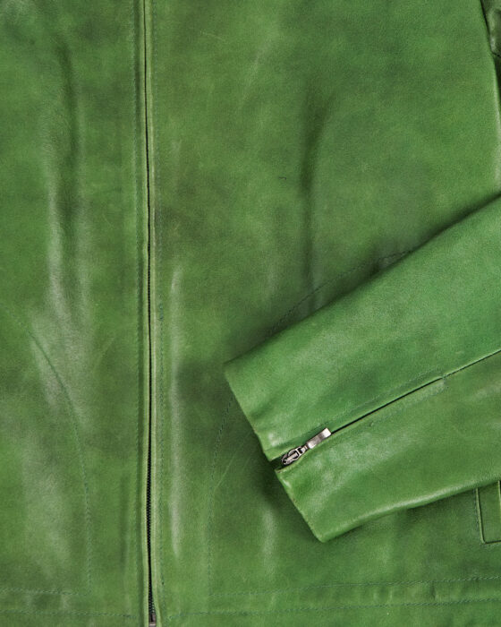 Кожаная куртка GIL GIL — фото 4