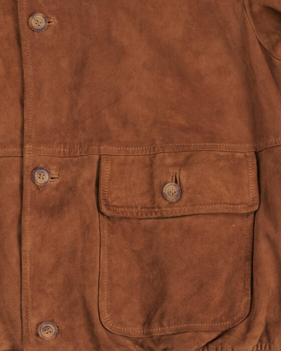 Замшевый бомбер Strellson Strellson — фото 4