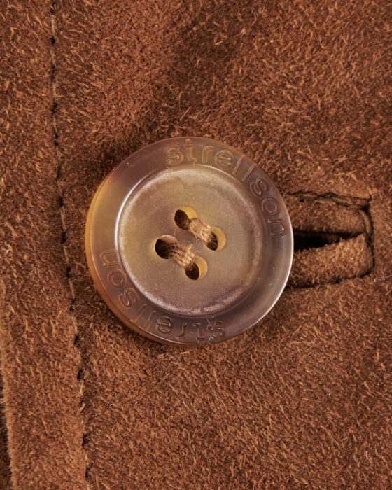 Замшевый бомбер Strellson Strellson — фото 6