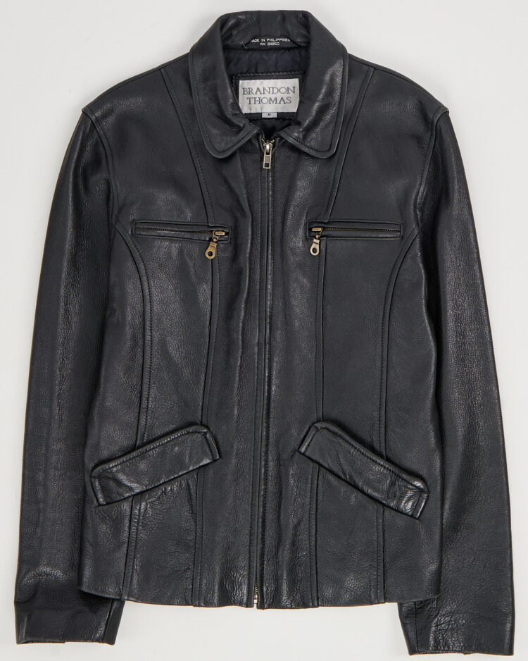 Кожаная куртка Brandon Thomas