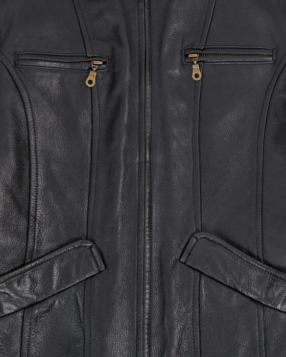 Кожаная куртка Brandon Thomas Brandon Thomas — фото 4