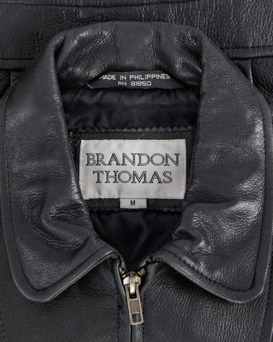 Кожаная куртка Brandon Thomas Brandon Thomas — фото 5