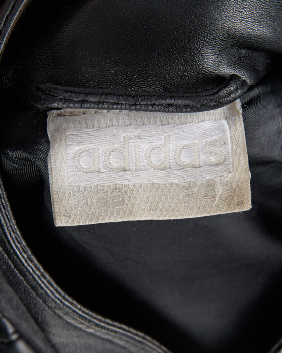 Винтажная кожаная куртка Adidas Adidas — фото 6