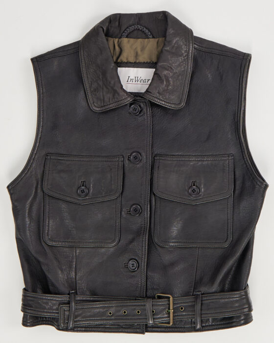 Кожаный жилет InWear InWear