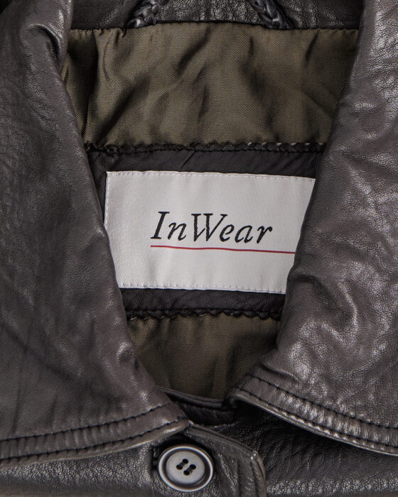 Кожаный жилет InWear InWear — фото 5
