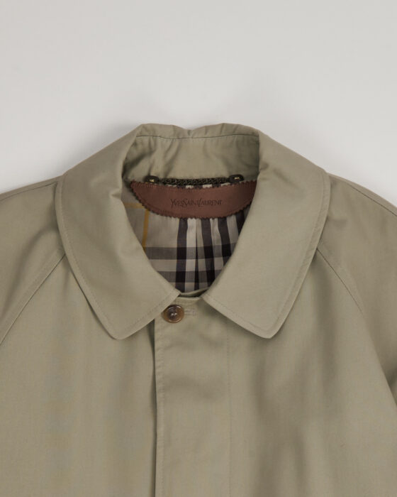 Тренч Yves Saint Laurent Yves Saint Laurent — фото 3